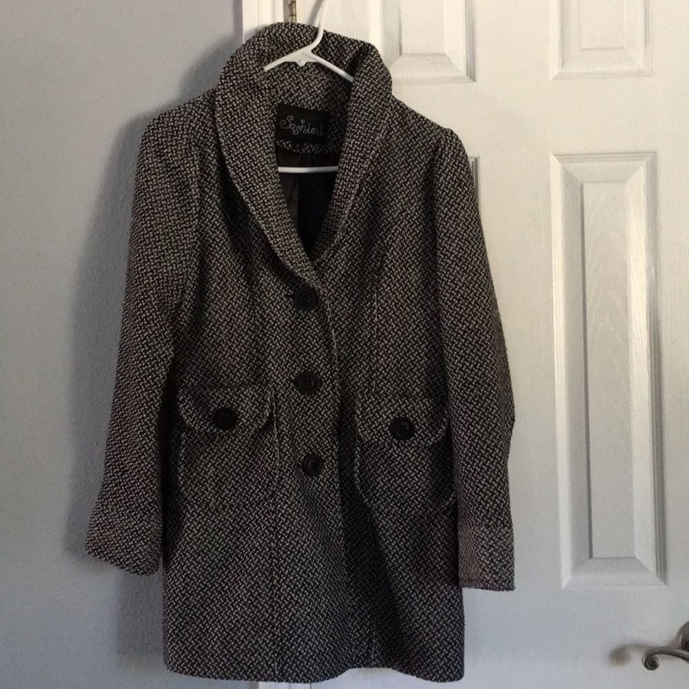 Sashimi pea coat